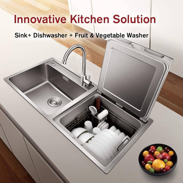 FOTILE 3-In-1 In-Sink Dishwasher - SD2F-P1X